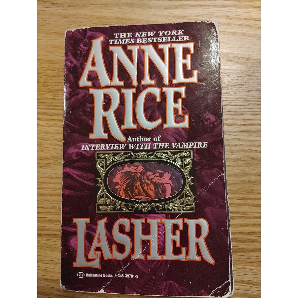 Lasher‎ by Anne Rice, 1995, Paperback